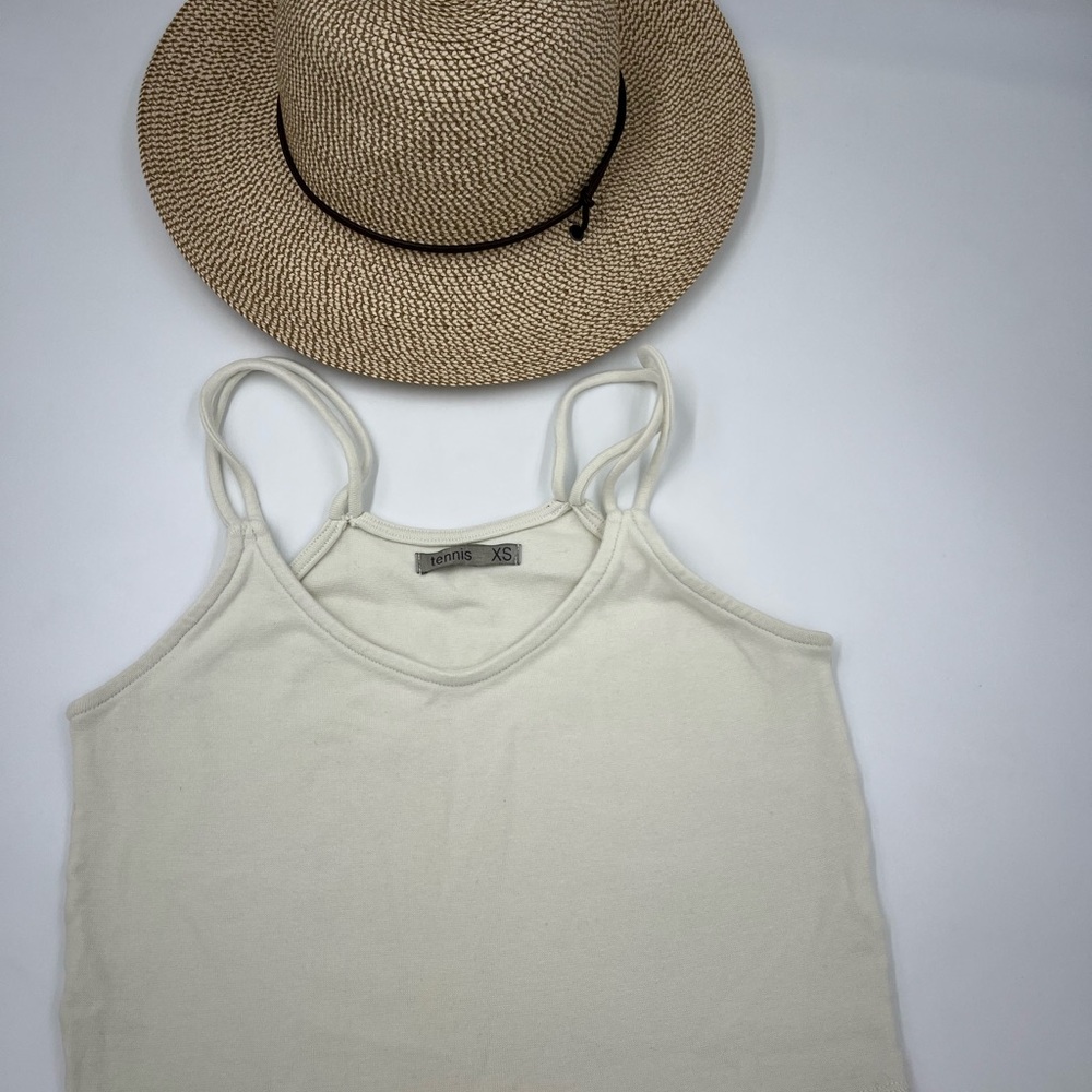 Women's Cream Tank Top